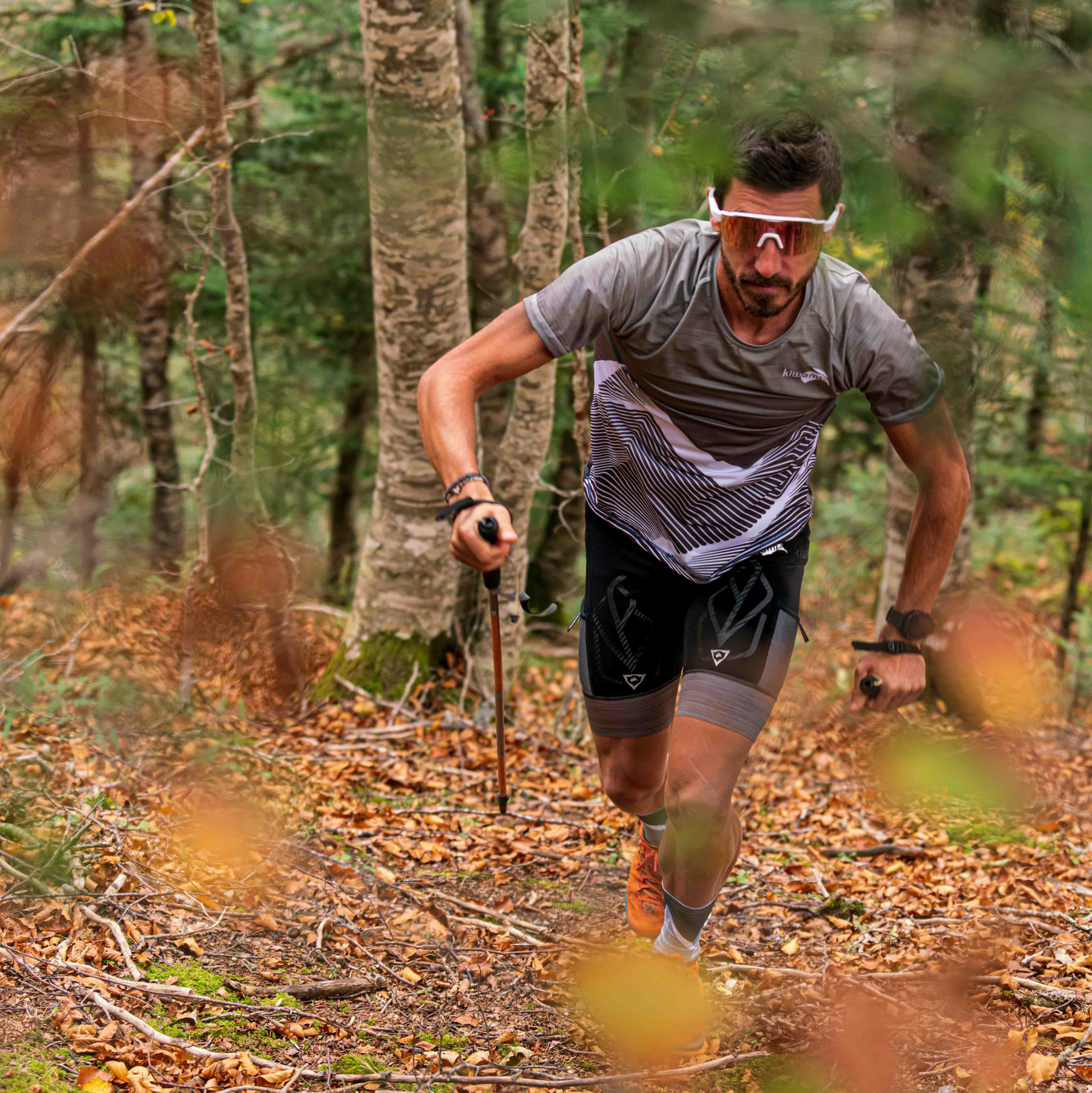 Trail-running short Equilibrium - Bivouac