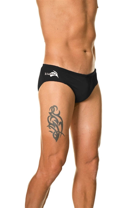 Kiwami Triathlon North America Padded Mako Racer Brief Swimsuit