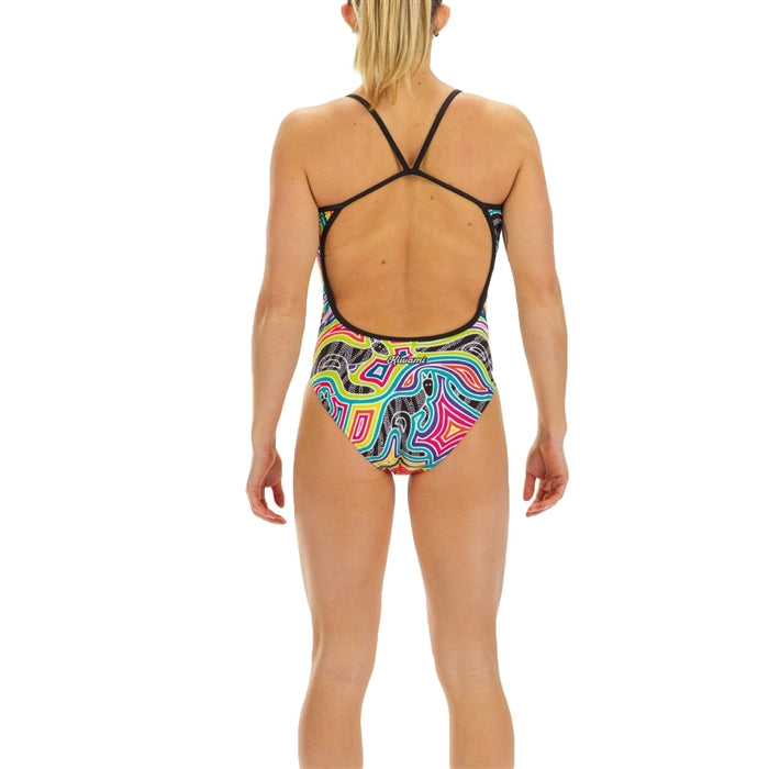 MOANA ONE-PIECE SWIMSUIT- WALLABY