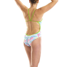 Load image into Gallery viewer, MOANA ONE-PIECE SWIMSUIT- WAVY