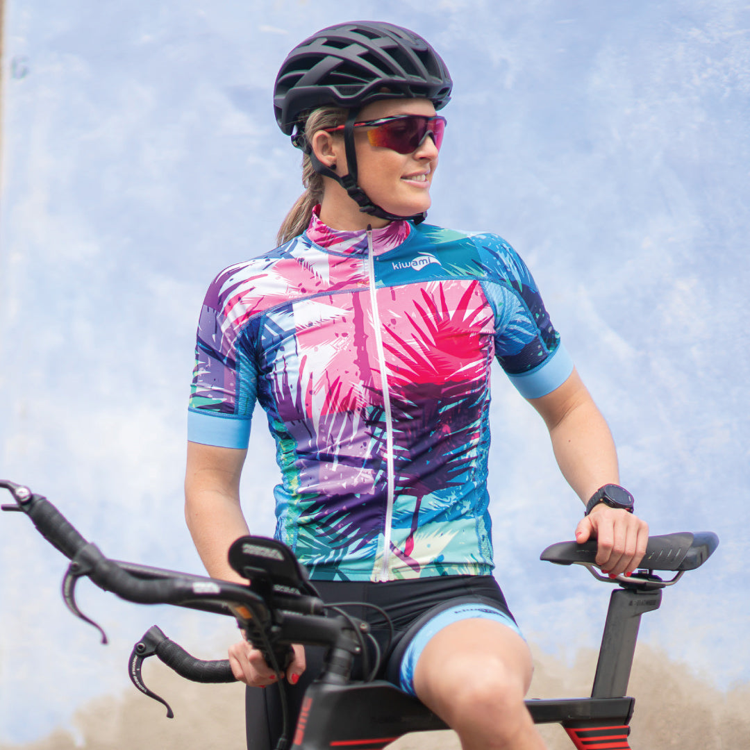 WOMEN'S MENTE CYCLING JERSEY TROPIK