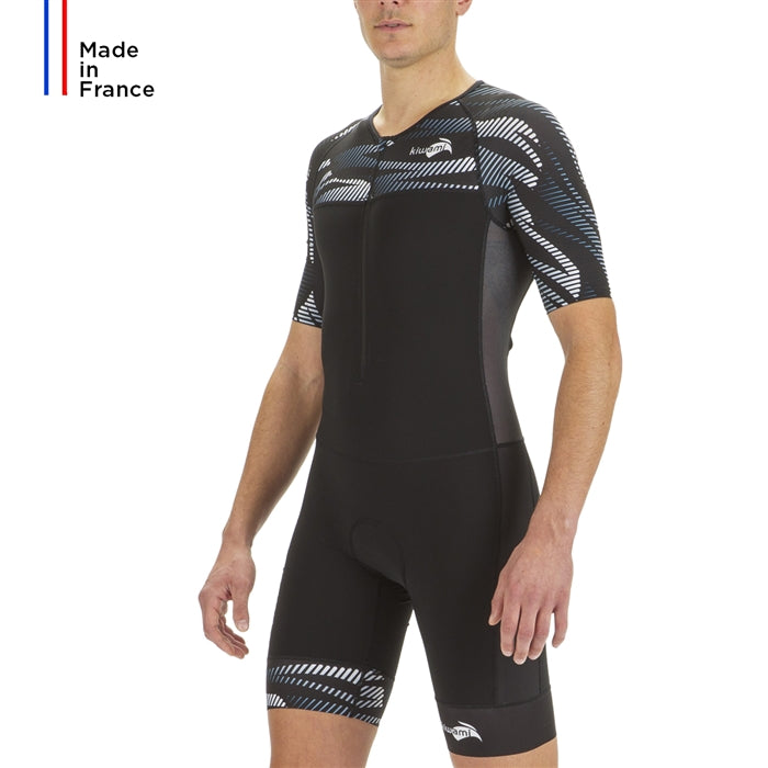 PRIMA 2 LD AERO TRISUIT - GRAPHITE BLACK