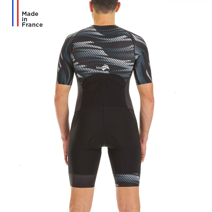 PRIMA 2 LD AERO TRISUIT - GRAPHITE BLACK