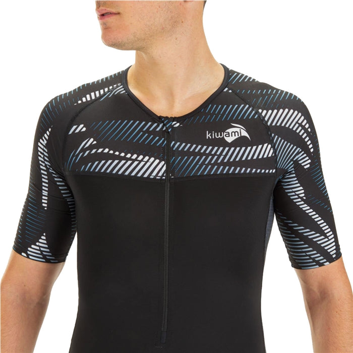 PRIMA 2 LD AERO TRISUIT - GRAPHITE BLACK