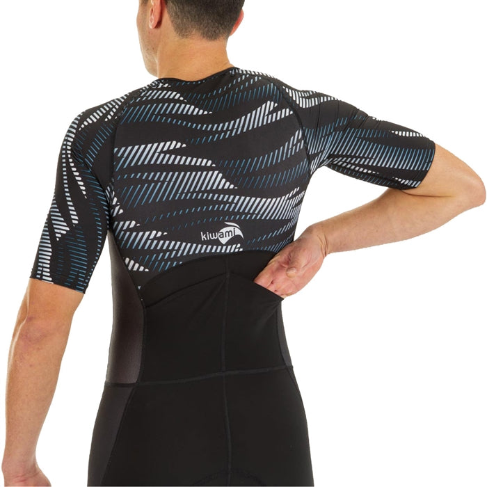 PRIMA 2 LD AERO TRISUIT - GRAPHITE BLACK