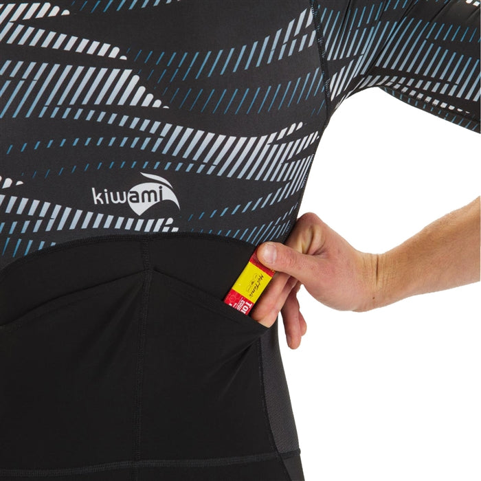 PRIMA 2 LD AERO TRISUIT - GRAPHITE BLACK