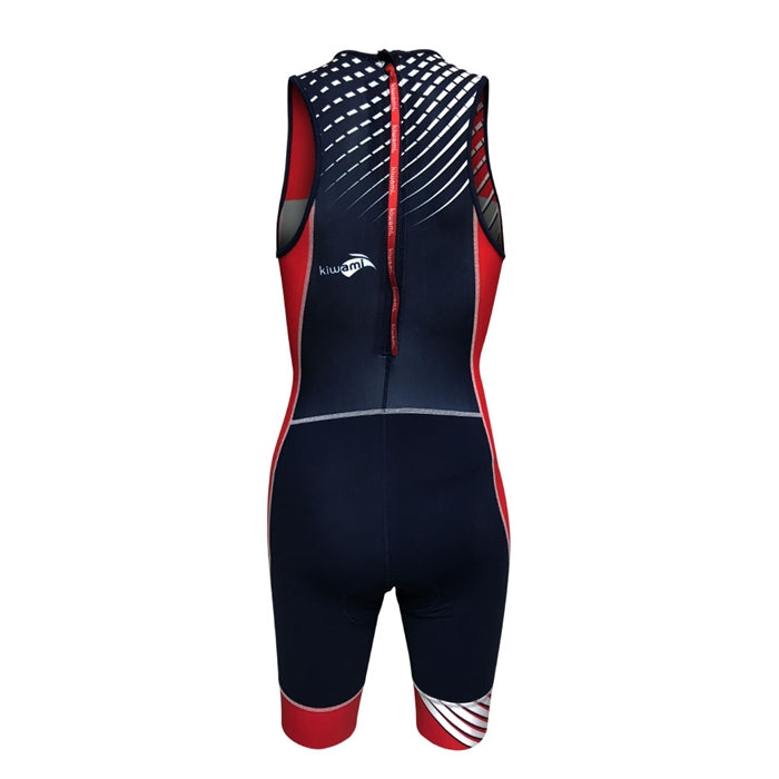PRIMA 2 RACE one-piece men's sleeveless trisuit