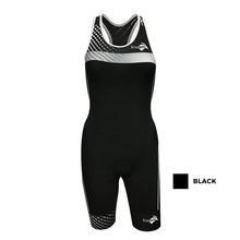Load image into Gallery viewer, PRIMA 2 RACE OPENBACK TRISUIT BLACK