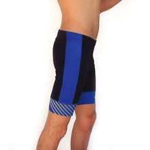 Load image into Gallery viewer, PRIMA 2 TRI SHORTS- BLACK/BLUE