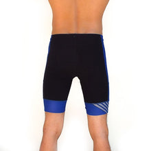 Load image into Gallery viewer, PRIMA 2 TRI SHORTS- BLACK/BLUE