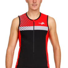 Load image into Gallery viewer, PRIMA 2 TRI TOP- BLACK/RED