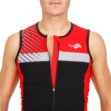 Load image into Gallery viewer, PRIMA 2 TRI TOP- BLACK/RED