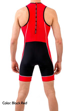 Load image into Gallery viewer, PRIMA RACE TRISUIT BLACK RED