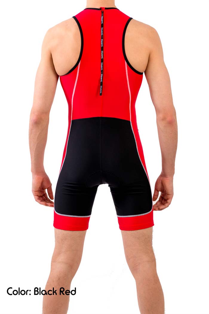 PRIMA RACE TRISUIT BLACK RED