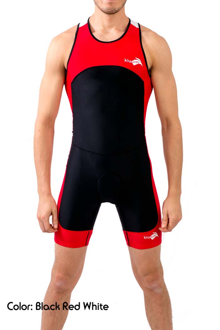 PRIMA RACE TRISUIT BLACK RED