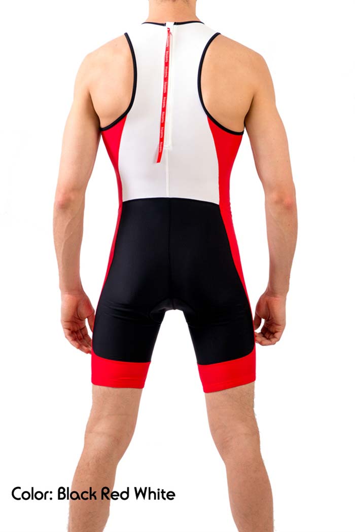 PRIMA RACE TRISUIT BLACK RED