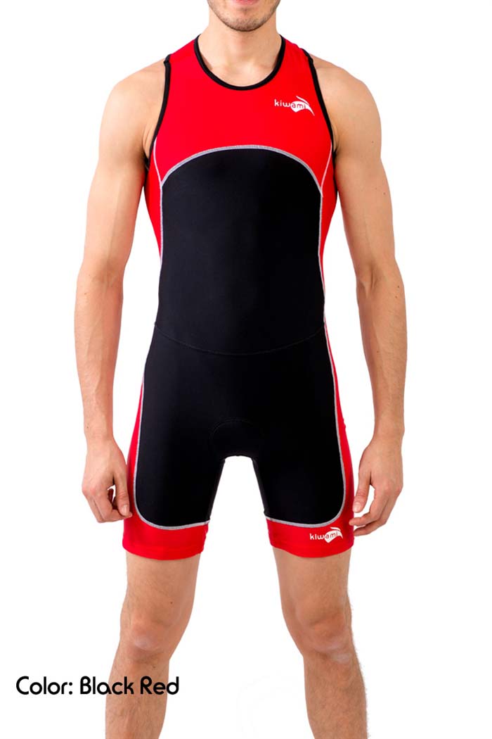 PRIMA RACE TRISUIT BLACK RED