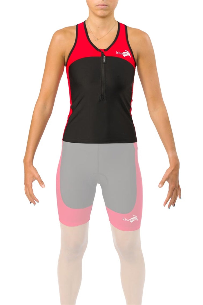 WOMEN'S PRIMA TRI TOP