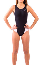 Load image into Gallery viewer, PRIMA WAHINA SWIMSUIT- BLACK WHITE