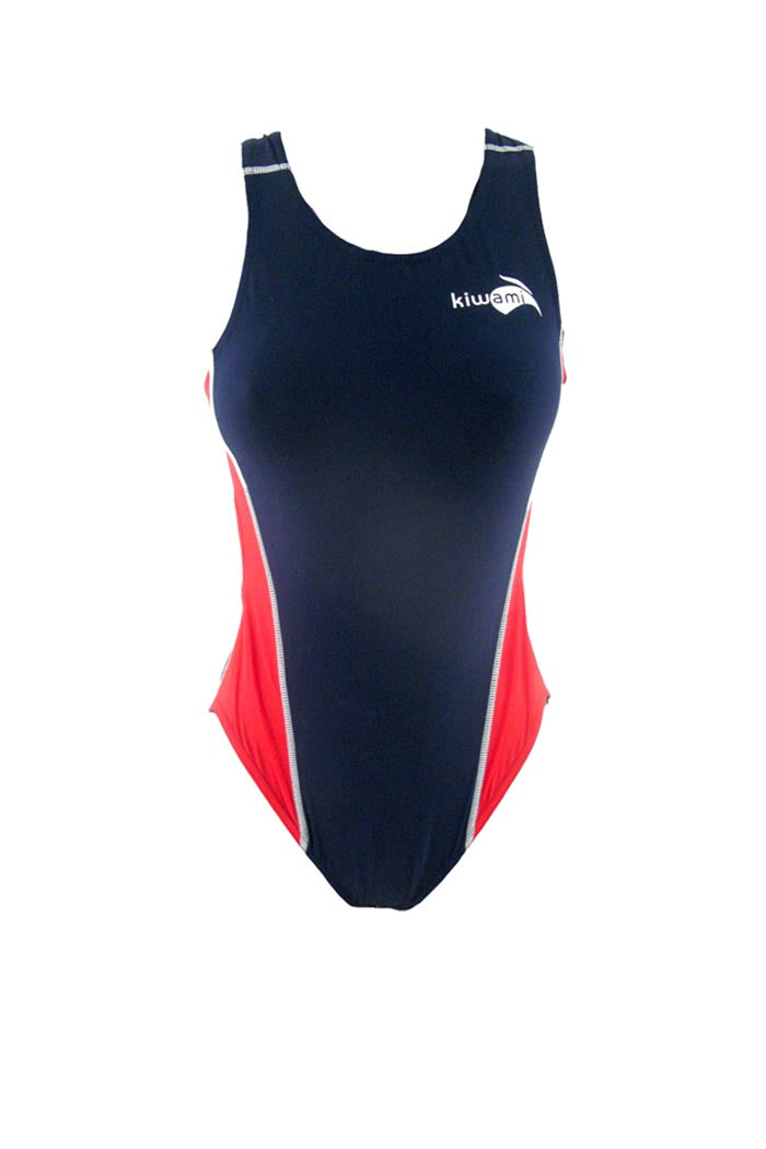 PRIMA WAHINA SWIMSUIT- NAVY RED
