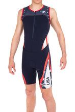 Load image into Gallery viewer, RIO LD NATION USA TRISUIT