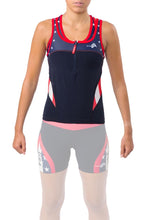 Load image into Gallery viewer, WOMEN'S RIO USA TRI TOP