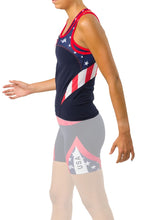 Load image into Gallery viewer, WOMEN'S RIO USA TRI TOP