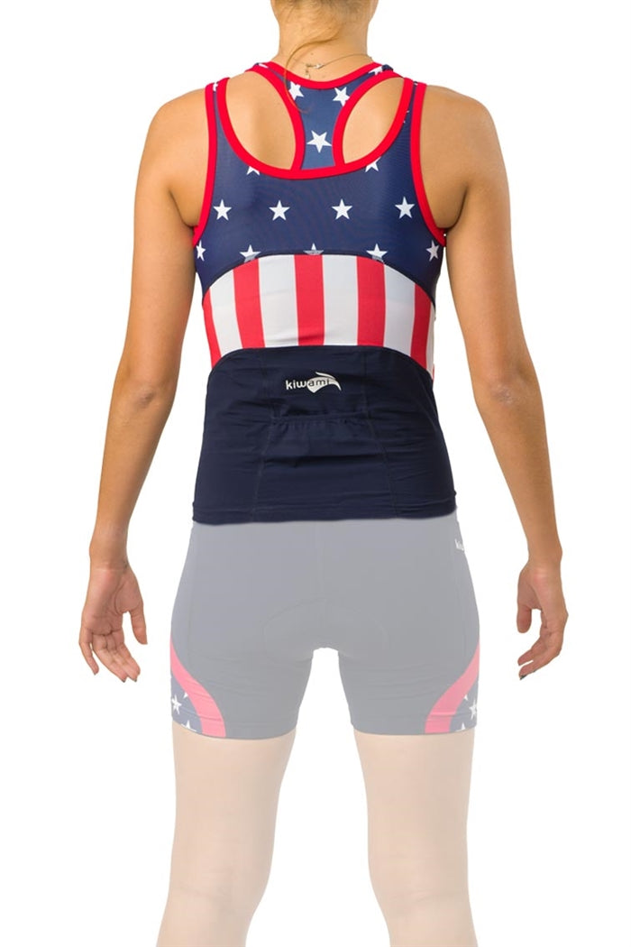 WOMEN'S RIO USA TRI TOP