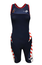 Load image into Gallery viewer, RIO AMPHIBIAN NATION USA OPENBACK TRISUIT