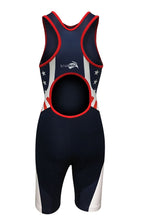 Load image into Gallery viewer, RIO AMPHIBIAN NATION USA OPENBACK TRISUIT