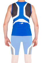 Load image into Gallery viewer, RIO TRI TOP ROYAL BLACK WHITE