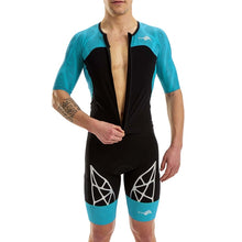 Load image into Gallery viewer, SPIDER 2 LD AERO TRISUIT- EMERALD