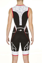 Load image into Gallery viewer, SPIDER LD1 TRISUIT- BLACK/RED/WHITE