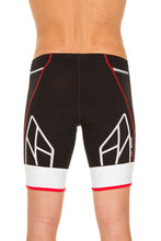 Load image into Gallery viewer, SPIDER TRI SHORTS- BLACK/RED/WHITE