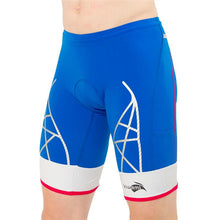 Load image into Gallery viewer, SPIDER TRI SHORTS- ROYAL