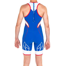Load image into Gallery viewer, SPIDER WS1 TRISUIT- ROYAL