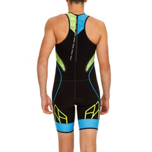 Load image into Gallery viewer, SPIDER WS1 TRISUIT- LIME