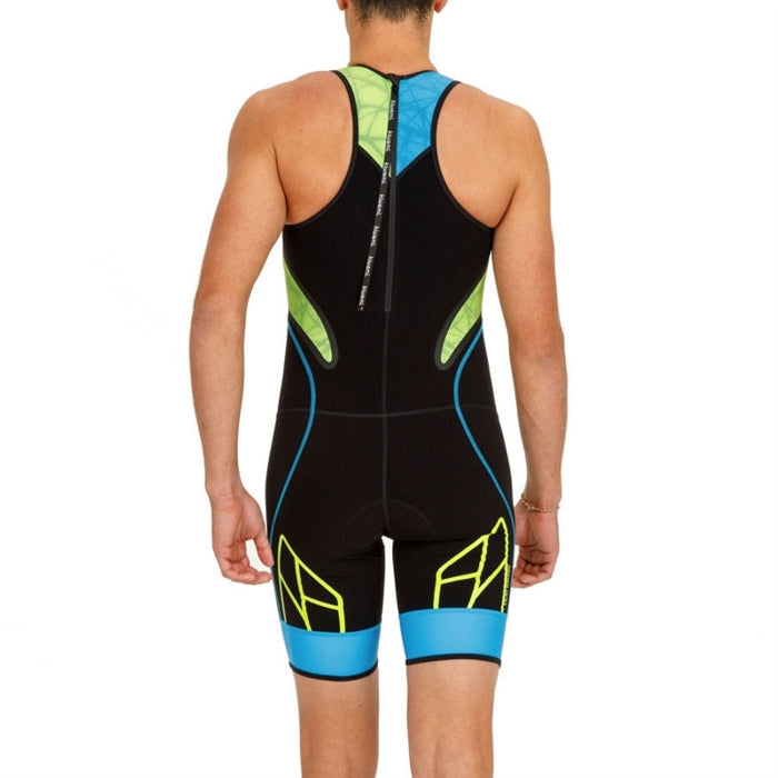 SPIDER WS1 TRISUIT- LIME
