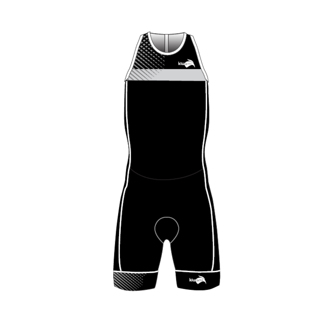 PRIMA 2 RACE JUNIOR TRISUIT UNISEX- BLACK