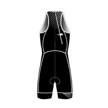 Load image into Gallery viewer, PRIMA 2 RACE JUNIOR TRISUIT UNISEX- BLACK