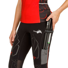 Load image into Gallery viewer, WOMEN'S EQUILIBRIUM TRAIL RUNNING TIGHTS