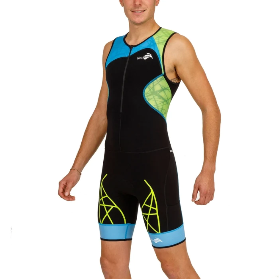 SPIDER LD1 TRISUIT- LIME