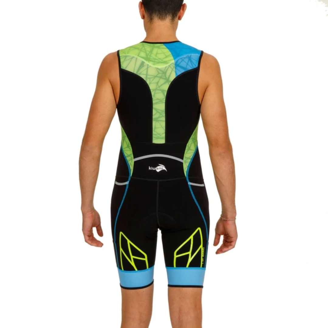 SPIDER LD1 TRISUIT- LIME