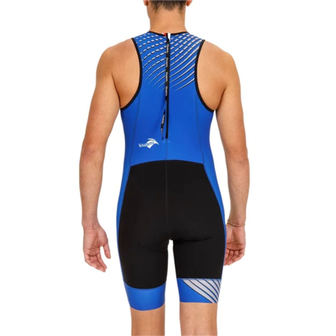 PRIMA 2 RACE TRISUIT- BLACK/BLUE