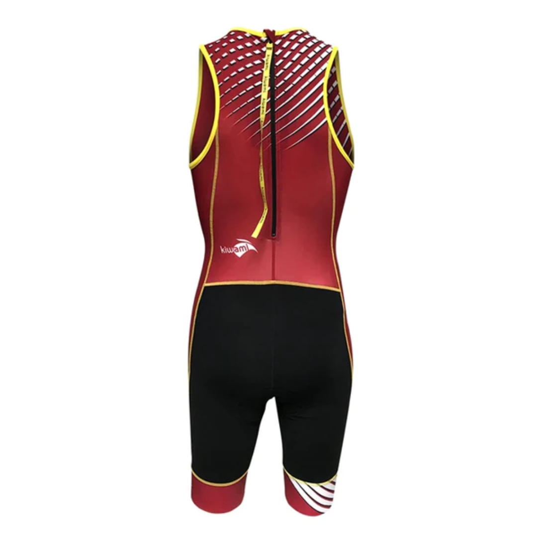 PRIMA 2 RACE one-piece men's sleeveless trisuit