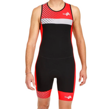 Load image into Gallery viewer, PRIMA 2 RACE TRISUIT- BLACK/RED