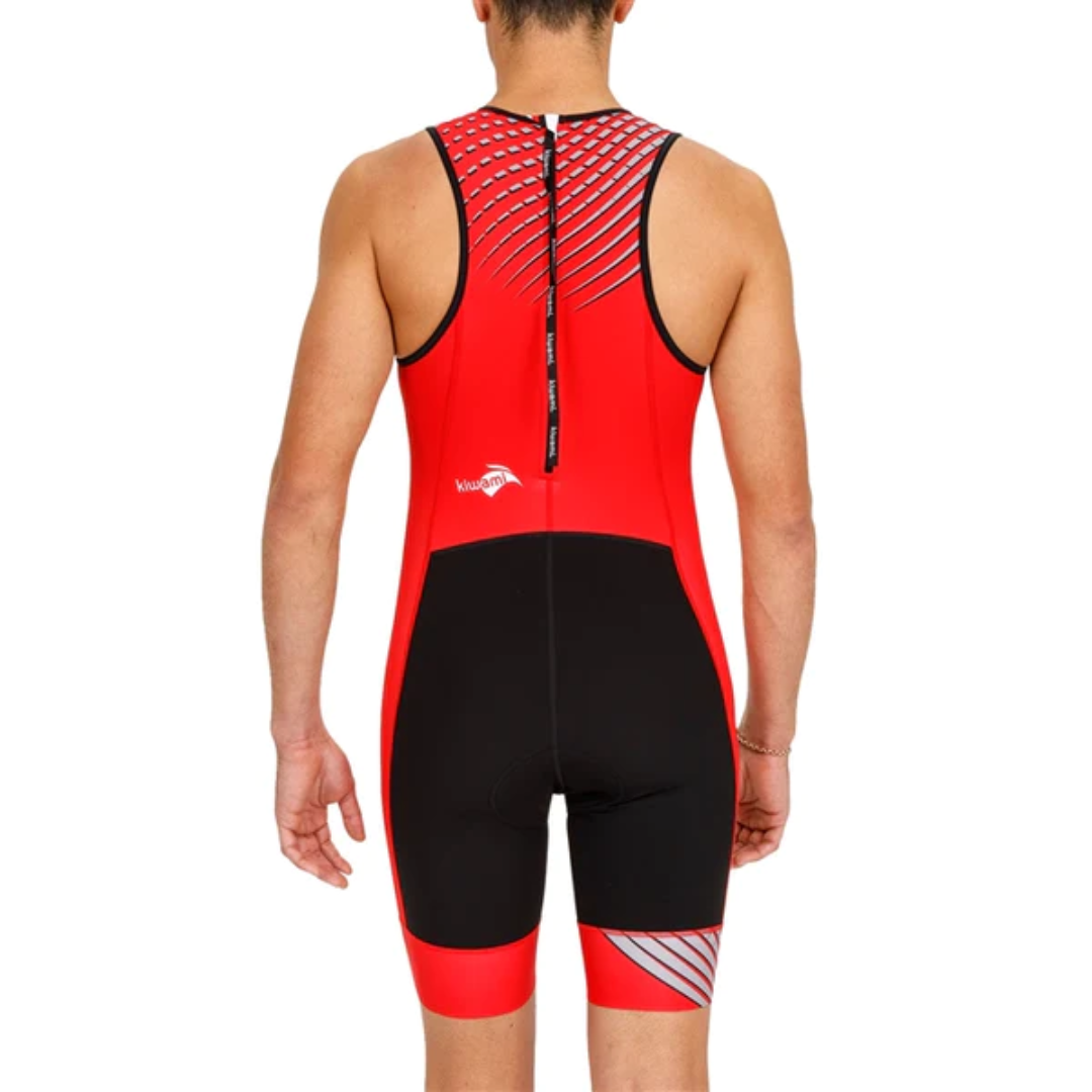 PRIMA 2 RACE TRISUIT- BLACK/RED