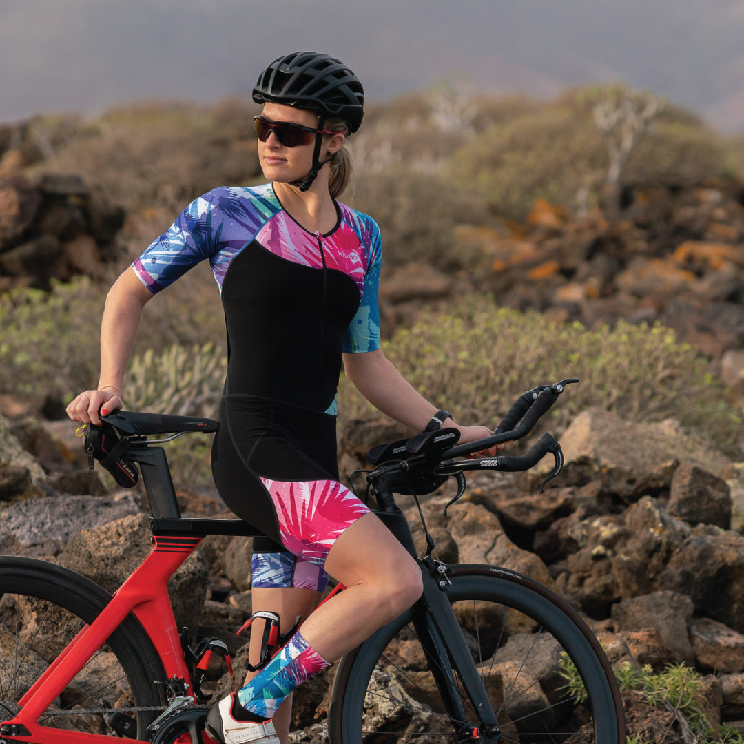 WOMEN'S TOKYO 2 LD AERO TRISUIT - TROPIK