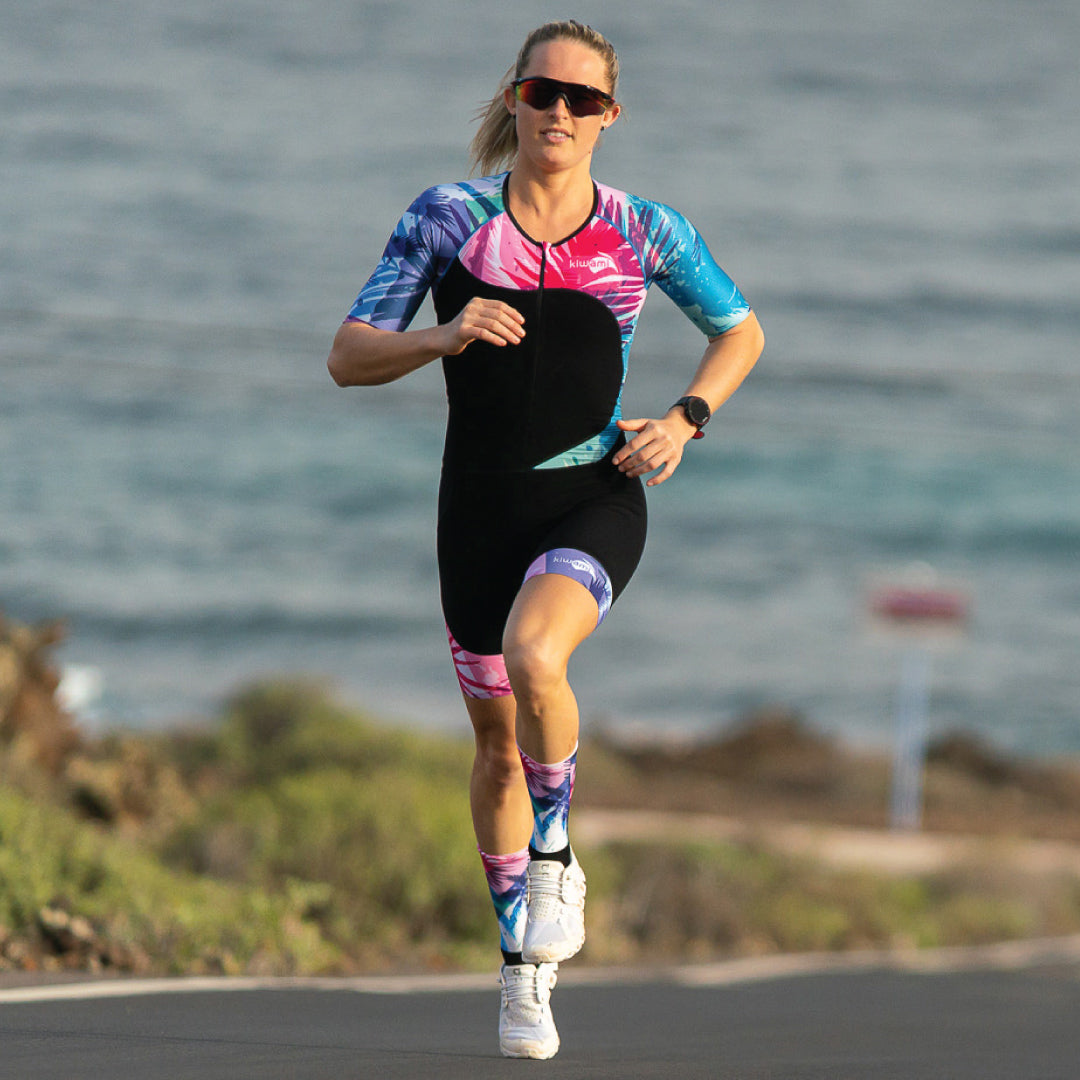 WOMEN'S TOKYO 2 LD AERO TRISUIT - TROPIK