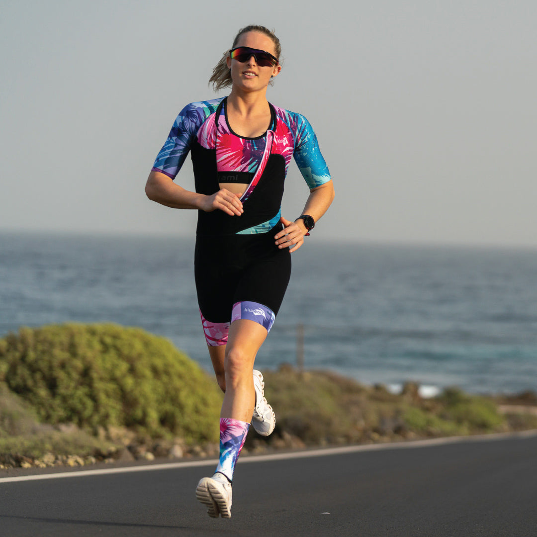 WOMEN'S TOKYO 2 LD AERO TRISUIT - TROPIK